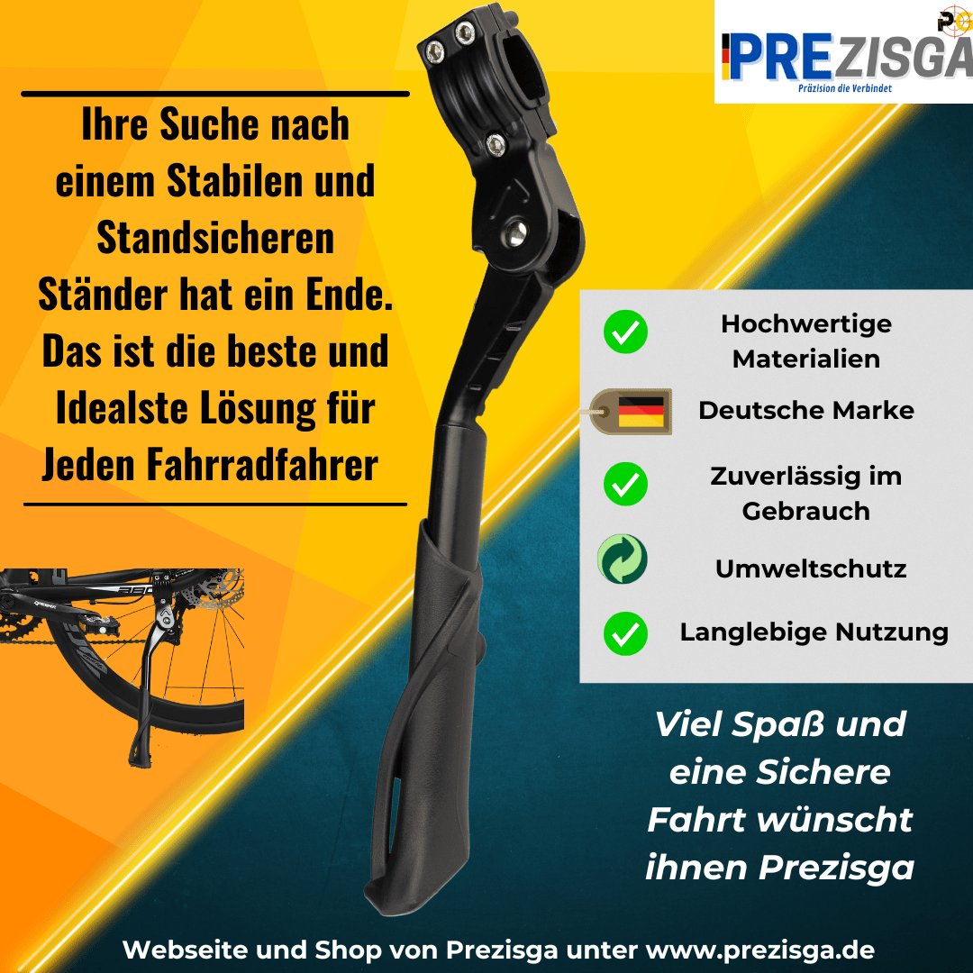 Fahrradständer 24 - 29 Zoll, Höhenverstellbar - Prezisga